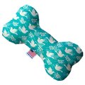 Mirage Pet Products Hope & Peace 10 in. Bone Dog Toy 1321-TYBN10
